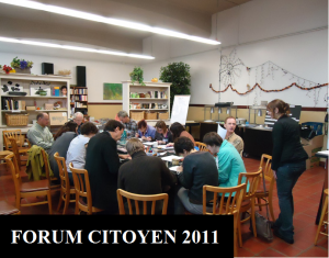 Forum citoyen 2011