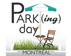 Transformons ensemble Montréal lors du PARK(ing) Day 2016
