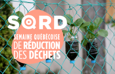La Semaine québécoise de réduction des déchets dans Ville-Marie