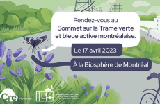 Sommet Trame verte et bleue active montréalaise