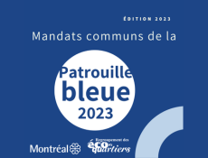 Retour des patrouilles bleues et vertes dans l’arrondissement pour la saison estivale