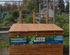 Ouverture des compostières communautaires dans Sainte-Marie et Saint-Jacques