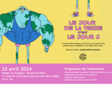 Jour de la Terre 2024 dans Ville-Marie