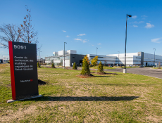 Visite du Centre de traitement des matières organiques