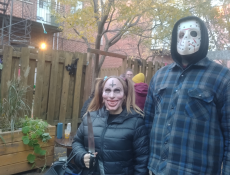 Halloween s’invite dans les ruelles vertes de Sainte-Marie