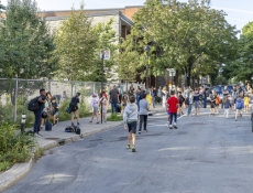 La SEM s’engage en faveur de la mobilité active dans Sainte-Marie 