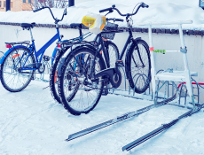 Cramponné à l’hiver