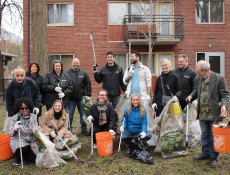 Organiser une activité de nettoyage