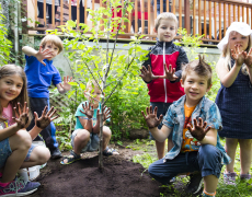 Ouverture de la campagne Un arbre pour mon quartier