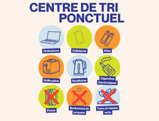 Le Centre de tri ponctuel
